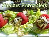 Paniers Printaniers