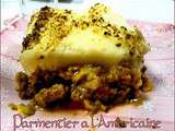 Parmentier à l'Américaine