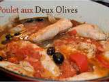 Poulet aux deux Olives