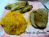 Purée de Carottes