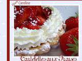 Tartelettes aux fraises