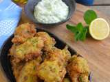 Beignets de Courgettes à la Turque, recette de Fred Chesneau