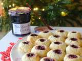 Biscuits à la Confiture - Mini Jammy Cakes