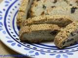 Biscuits au Tahiné et aux Raisins Secs