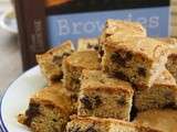 Blondies au Chocolat et Noix de Pécan # 1Livre1Recette