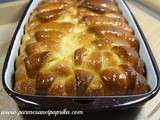 Brioche Orange et Noix de Coco, nappage à l'Orange