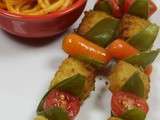 Brochettes de Bâtonnets de Colin Captain Iglo