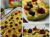 Cake façon Foccacia Pugliese # Cake Party Mousline