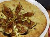 Clafoutis express Figues et Pistaches