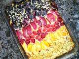 Clafoutis Tutti Frutti - Rainbow Clafoutis