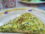 Frittata de Courgettes, Jambon et Fromage #Tupperware #AdaptaChef