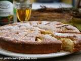 Gâteau aux Pommes et au Cidre