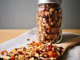 Granola Cranberries et Abricots