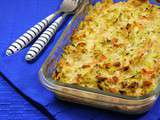 Gratin aux Poireaux, Saumon fumé et Leerdammer® Original #bel