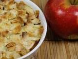 Gratin Pommes Camembert et Amandes