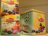 Nouveaux thés Lipton très gourmands et Boite Collector #Concours