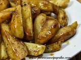 Papillotes Pommes de Terre façon potatoes maggi #Concours inside