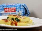 Polenta au Beurre de Sauge et au Parmesan #Concours Paysan Breton