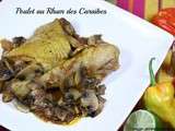 Poulet au Rhum des Caraïbes