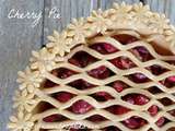 Tarte aux Cerises - Cherry Pie