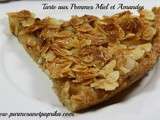 Tarte aux Pommes Miel et Amandes