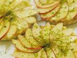 Tarte Pistache et Nectarine # Atelier Abricots, Pêches et Nectarines de nos régions