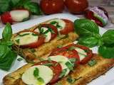 Tartelette Caprese au Fromage Mini Babybel®