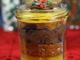 Verrine Chocorange - Chocolate Orange Cake in a Jar