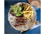 Brochettes de kefta marocaines