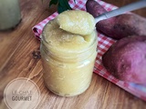 Confiture de patates douces