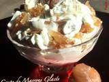 Coupe de Marrons glacés et Chantilly