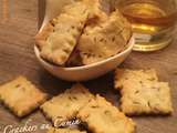 Crackers au cumin