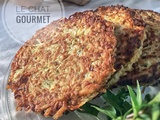 Galettes de pommes de terre et de céleri rave