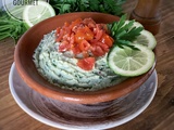 Guacamole d’artichauts