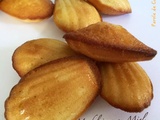 Madeleines au miel et à l'orange de Cyril Lignac