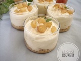 Mousse aux pêches