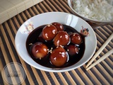 Oeufs de caille sauce Teriyaki rapide