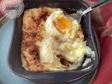 Oeufs mollets au gratin