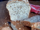 Pain de mie multigrains moelleux