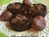 Palets au chocolat et marrons