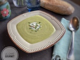 Potage aux courgettes