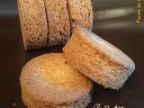 Sablés Bretons amandes & noisettes