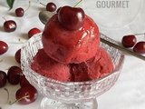 Sorbet à la cerise
