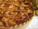 Tarte aux poires