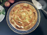 Tarte suisse aux pêches