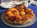 Tarte tatin aux nectarines d’Hélène Darroze