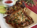 Tortang talong - Omelette philippine aux aubergines fumées