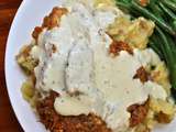 Do-not-touch-my-food:

Rosemary Garlic Chicken Fried Chicken