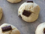 Cookies à la farine de riz et pépites de chocolat