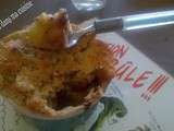 Crumble poire pomme chocolat (tour en cuisine #394)